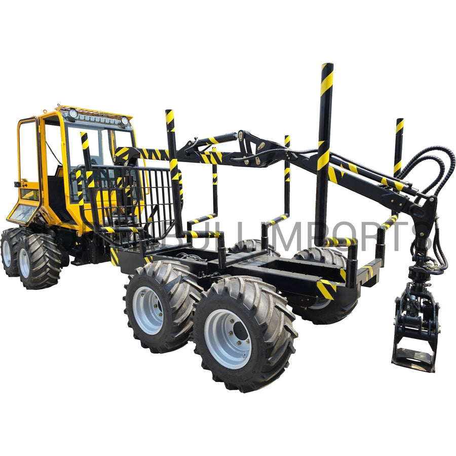 TF80 Pienmetsäkone thumbnail 2