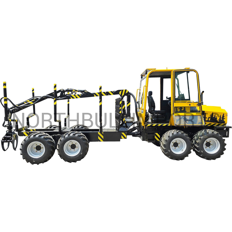 TF80 Pienmetsäkone thumbnail 3