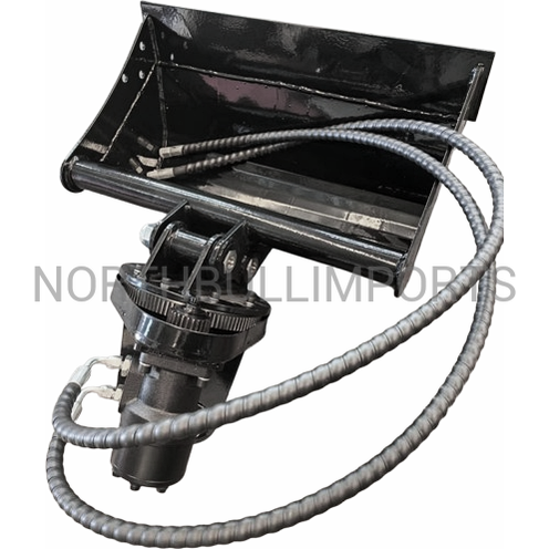 360 pyörittäjä ja kauha 500mm (HT08-HT18)