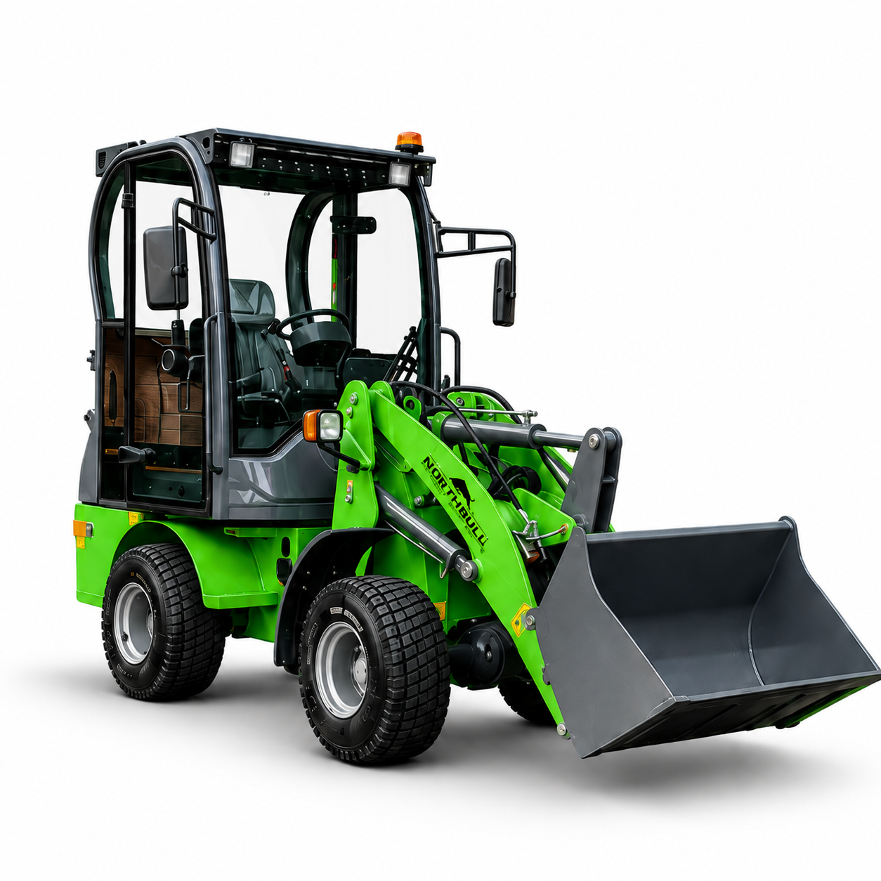 BL606e electric loader