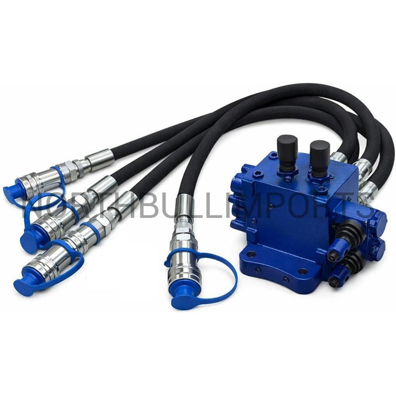 Korkeapaineinen takalaitenostinventtiililohko (kaksoiskarainen)(ST254Y)