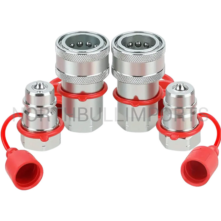 Pikaliittimet lisähydrauliikkaan (YCW18U)