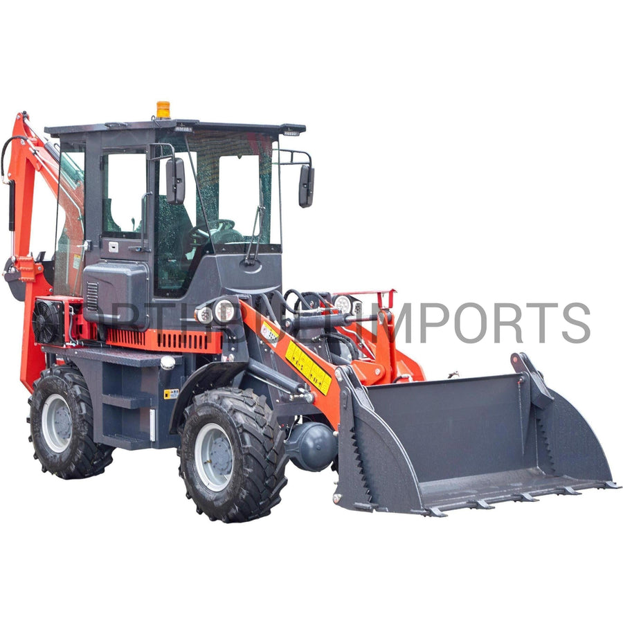 WT35 Kaivurikuormaaja thumbnail 2