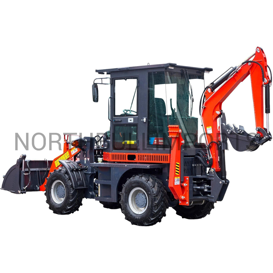 WT35 Kaivurikuormaaja thumbnail 3