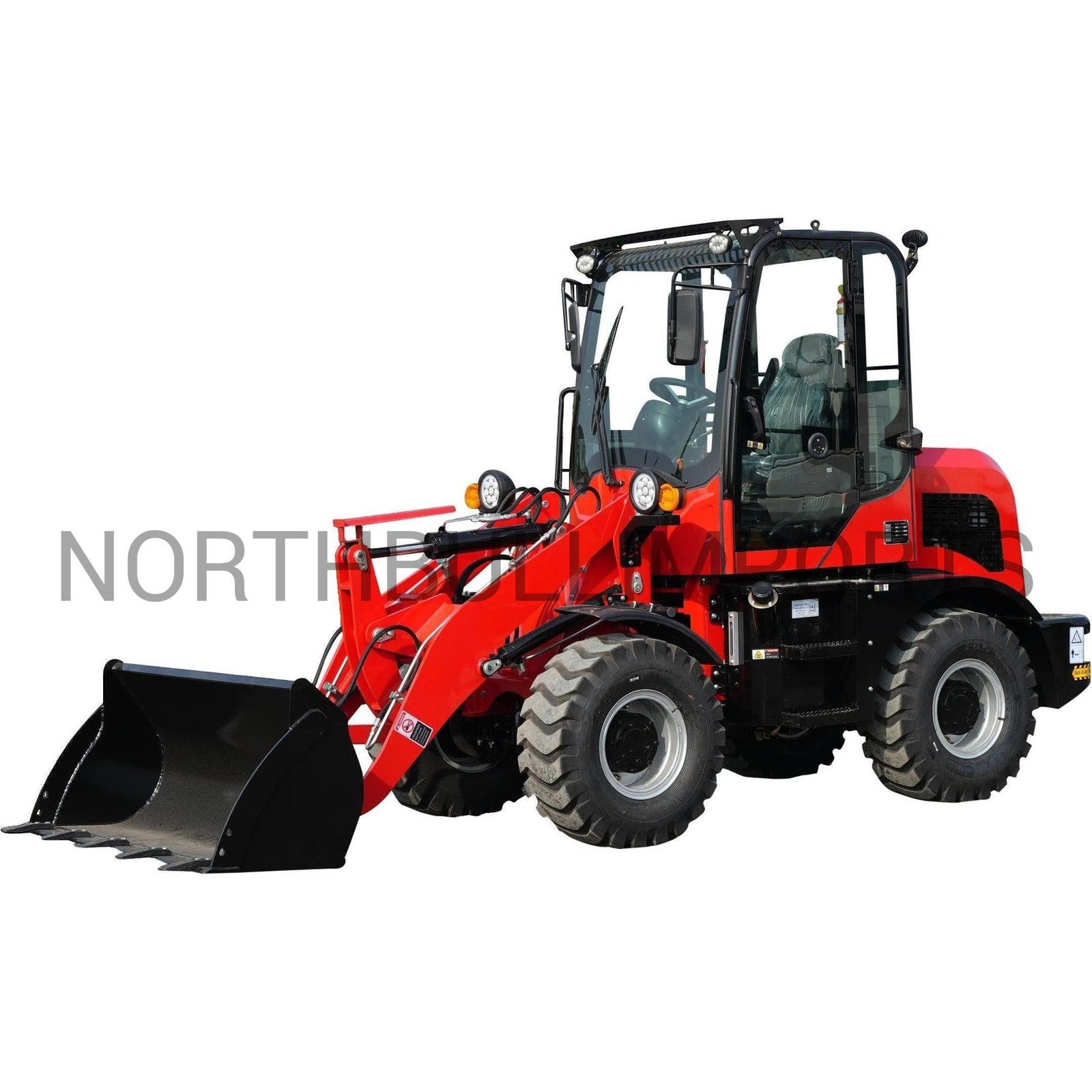 MR908 pyöräkuormaaja