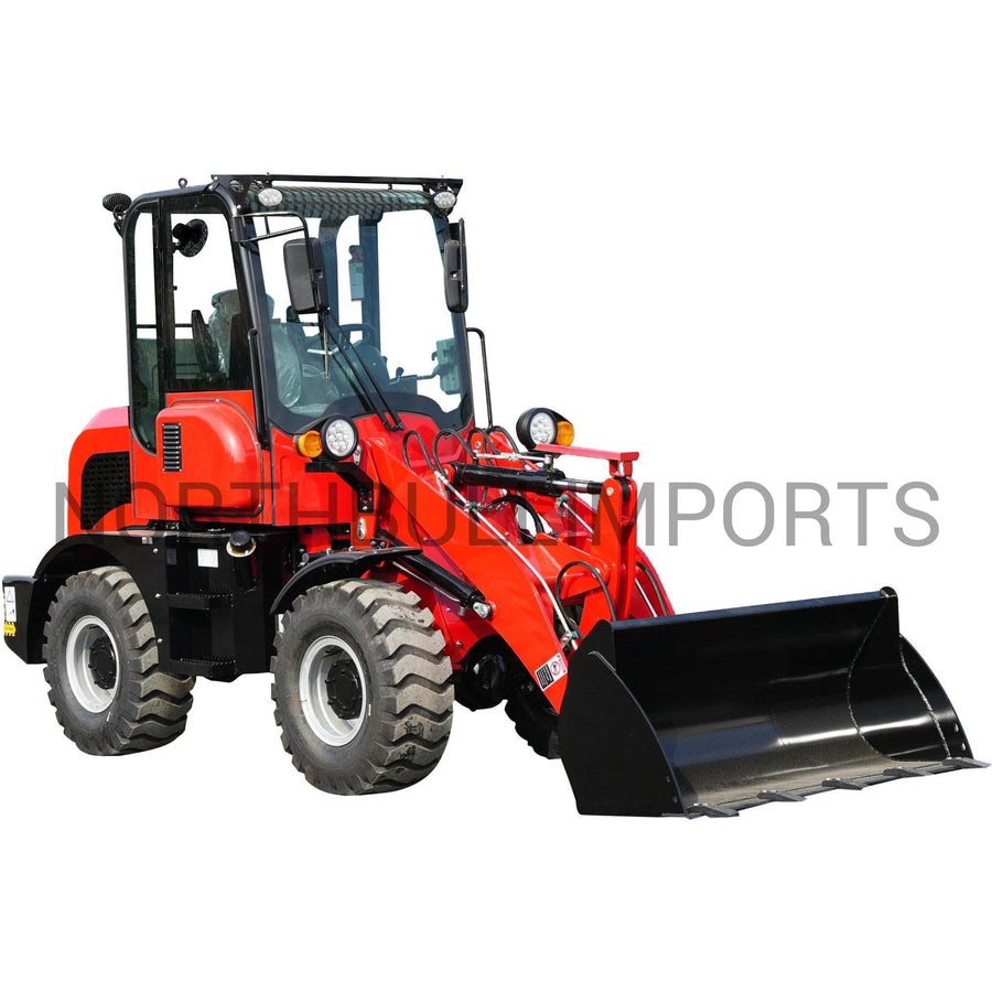 MR908 pyöräkuormaaja thumbnail 2