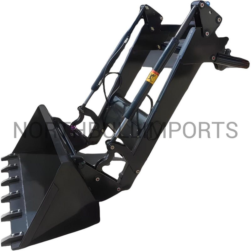 Etukuormaaja kauhalla (ST254Y)