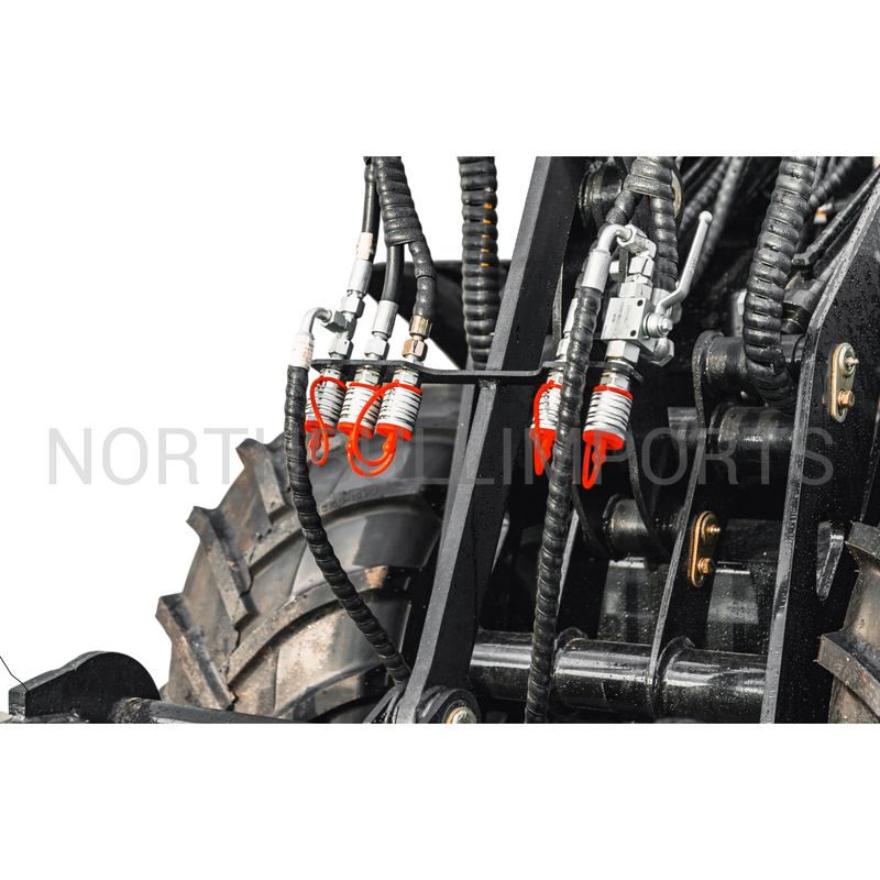 Lisähydrauliikka etukuormaajaan (MR15-10)