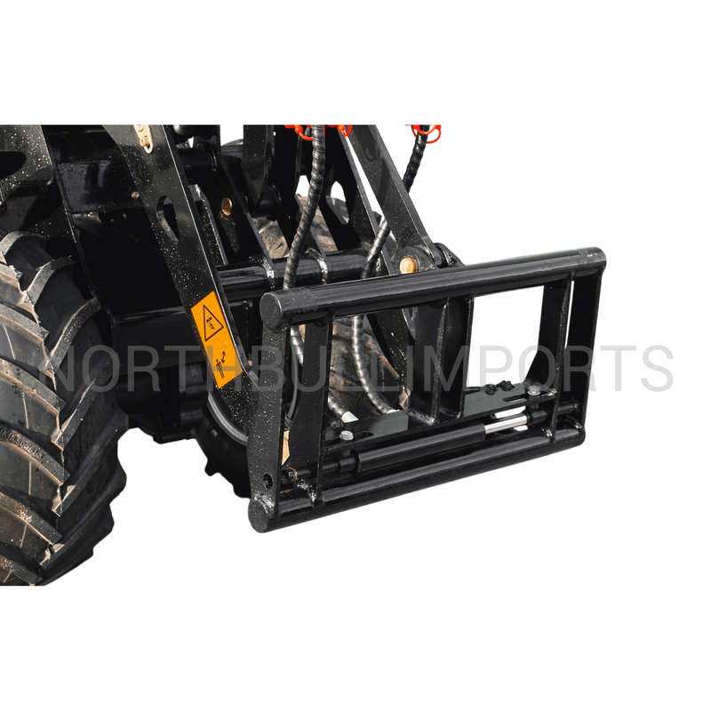 Hydraulinen pikalukitus (etukuormaaja) (MR15-10)