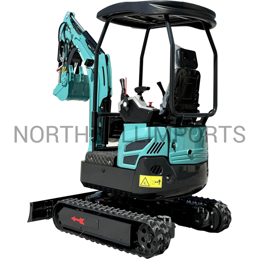 HT15n mini Excavator thumbnail 3