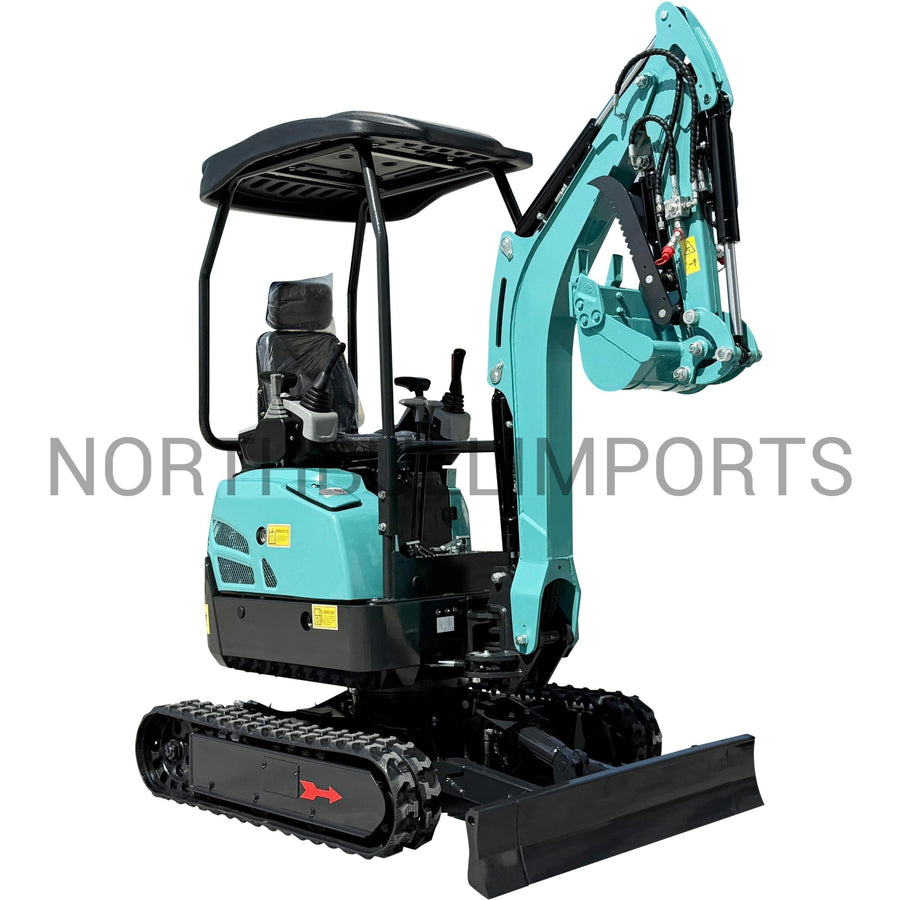 HT15n mini Excavator thumbnail 2