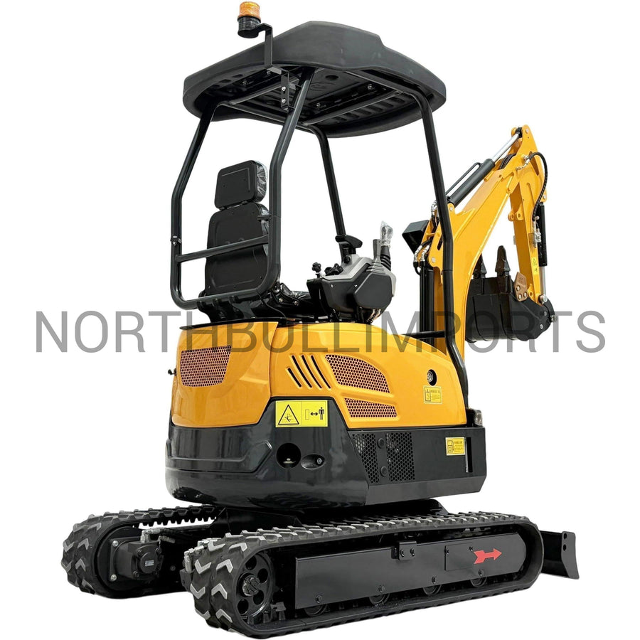 HT20 mini Excavator thumbnail 3