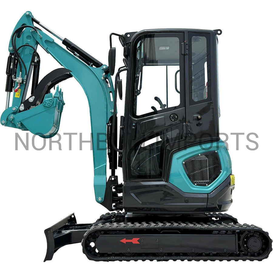 HT25 mini Excavator thumbnail 3