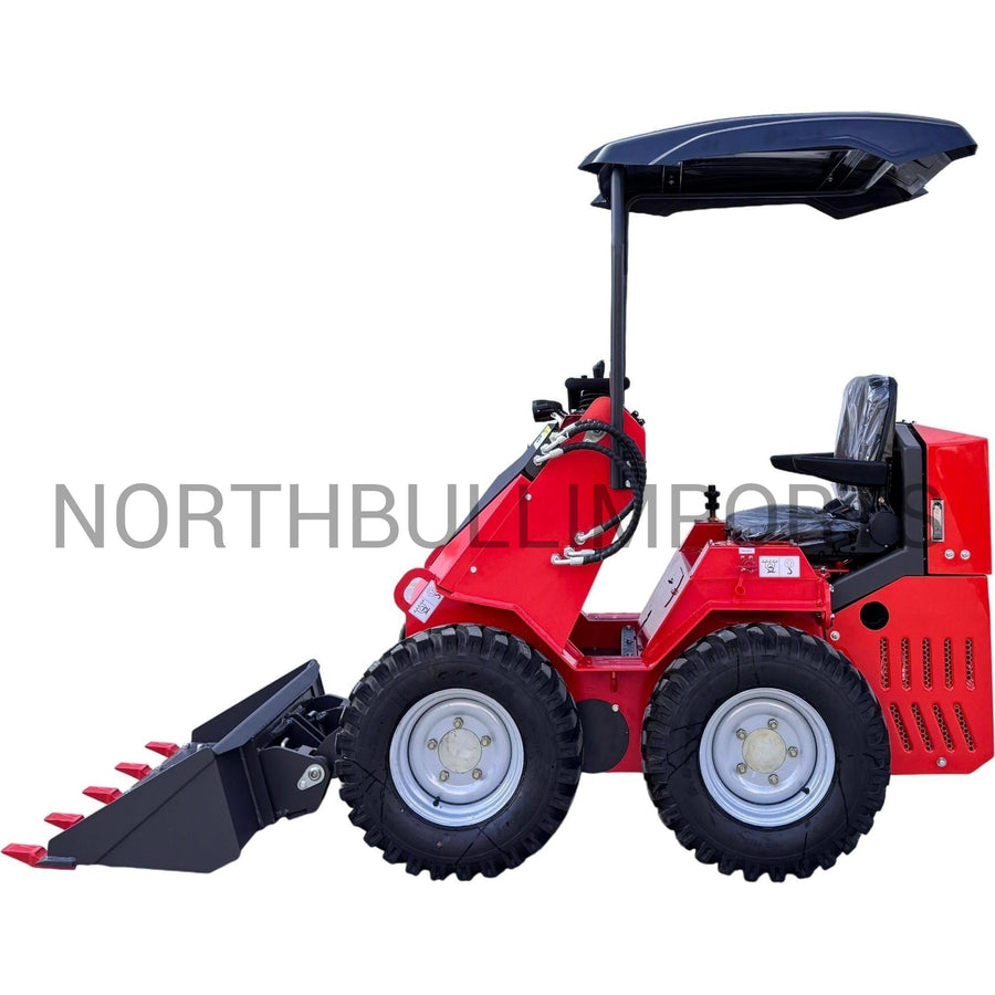 HT360 Mini Skid Steer thumbnail 3