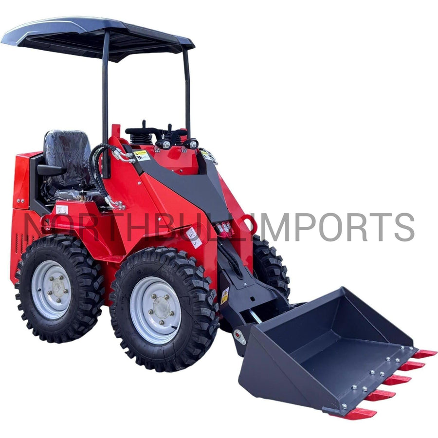 HT360 Mini Skid Steer thumbnail 2