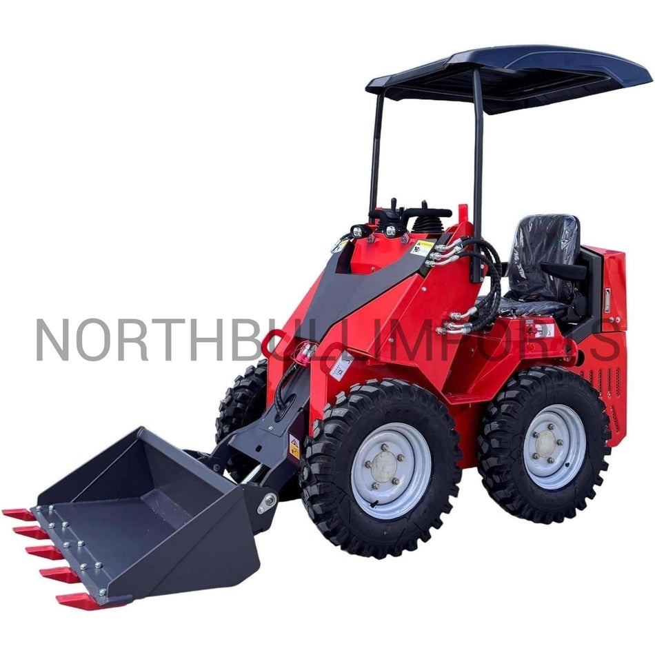 HT360 Mini Skid Steer