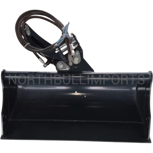 600mm hydraulinen kallistuva kauha (YCW12-18)