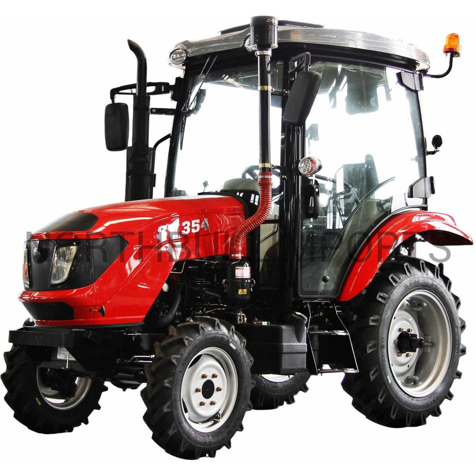 ST254Y tee-se-itse-traktori