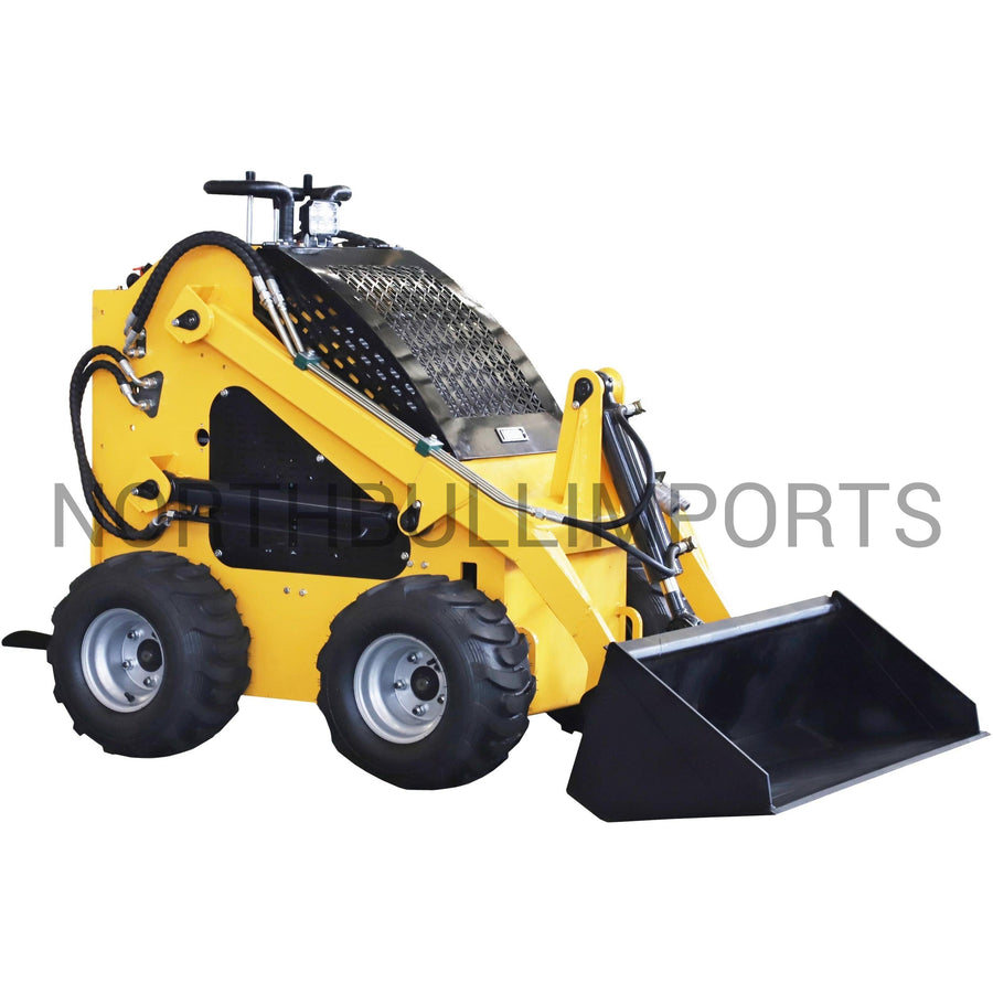 YCW360W Mini skid steer thumbnail 3