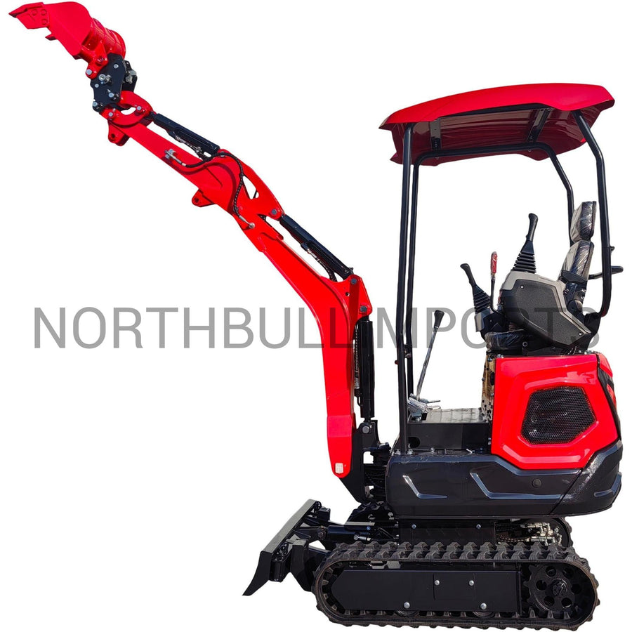 YCW12 pro mini excavator thumbnail 2