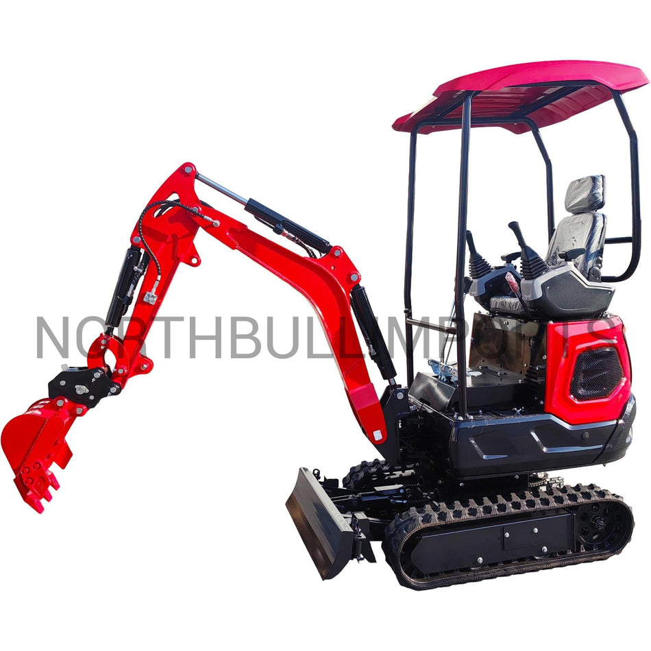 YCW12 pro mini excavator
