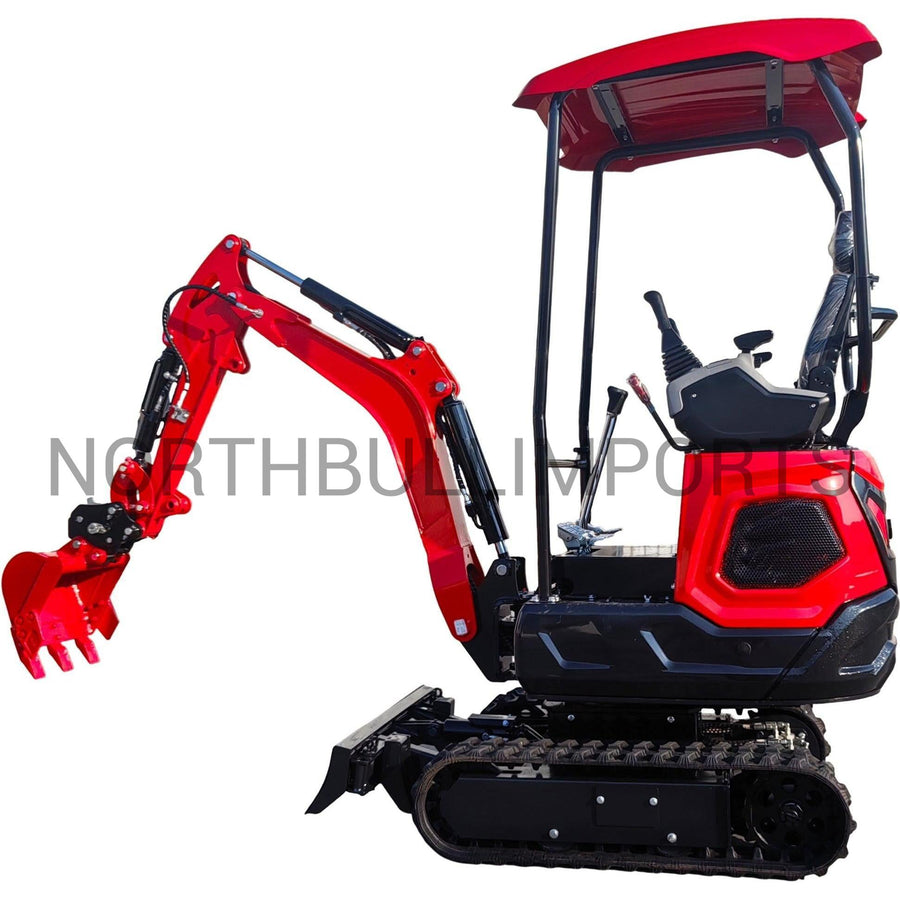 YCW12 pro mini excavator thumbnail 3