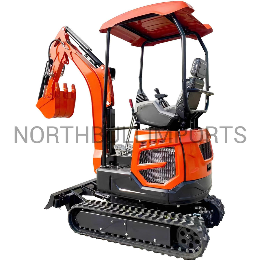 YCW18U mini excavator thumbnail 2