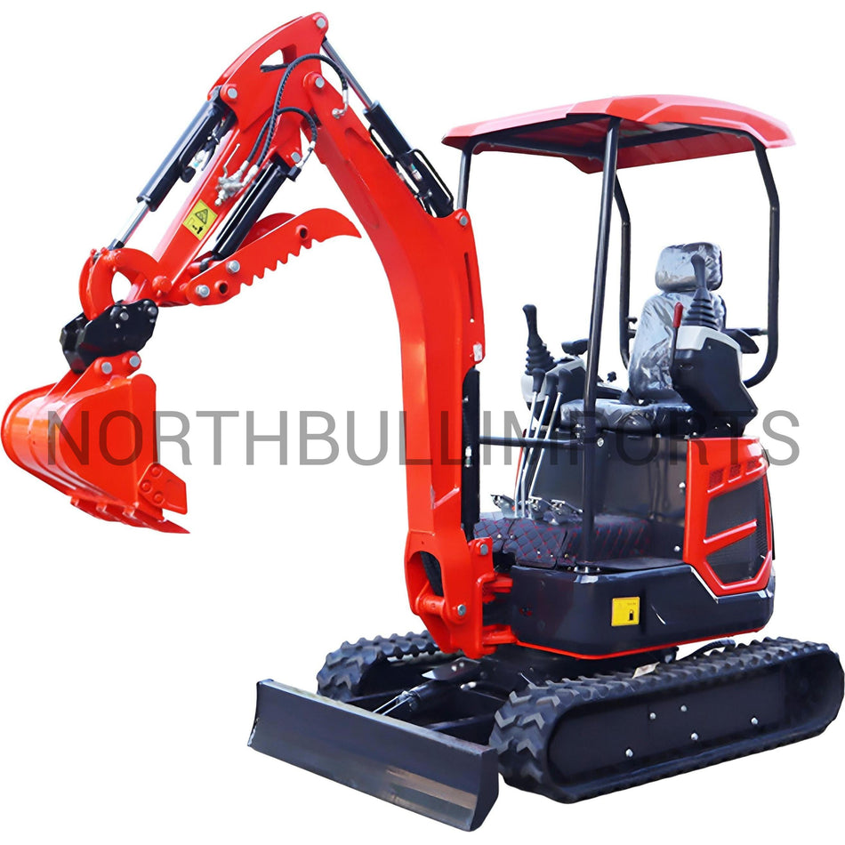 YCW18U mini excavator