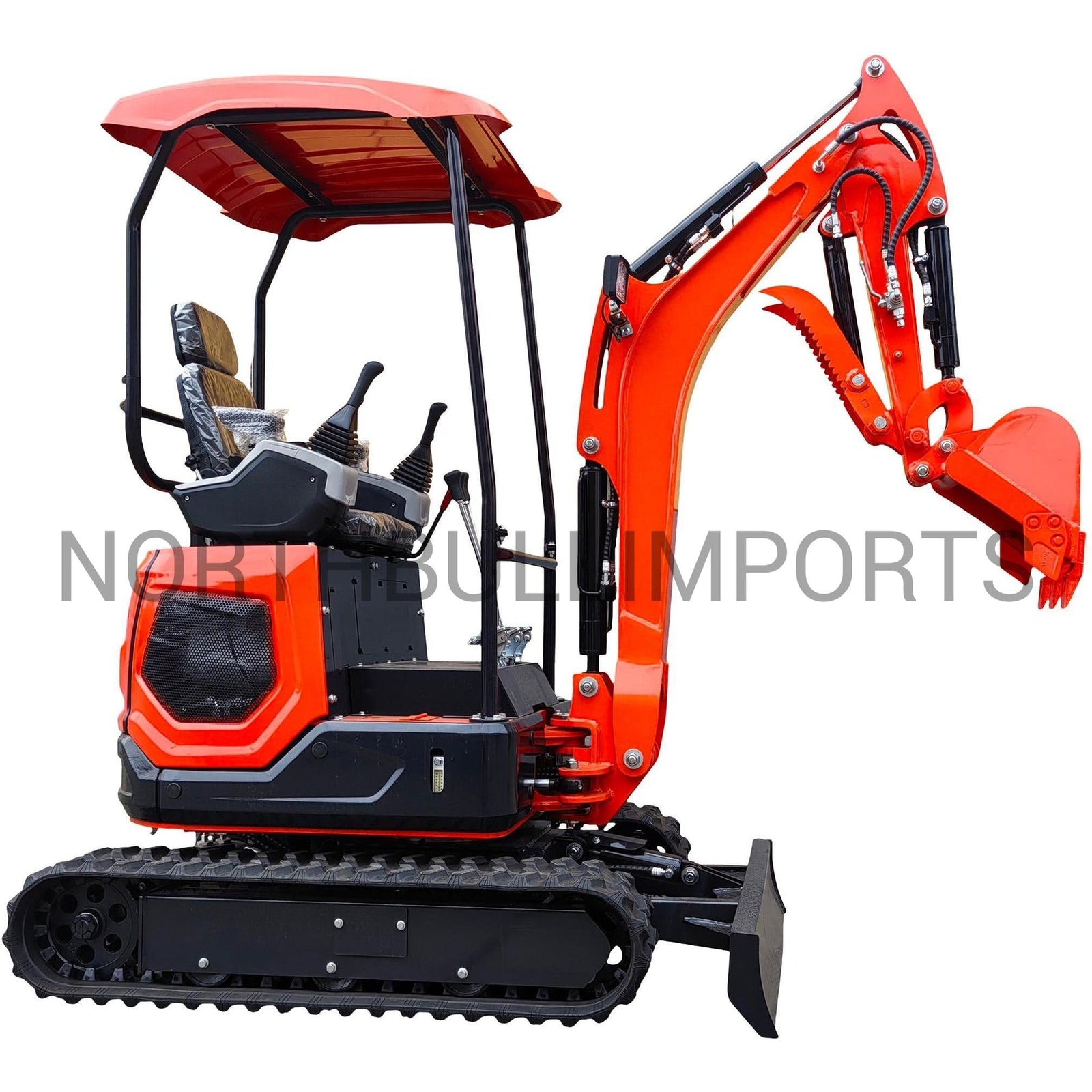 YCW18 pro minikaivuri