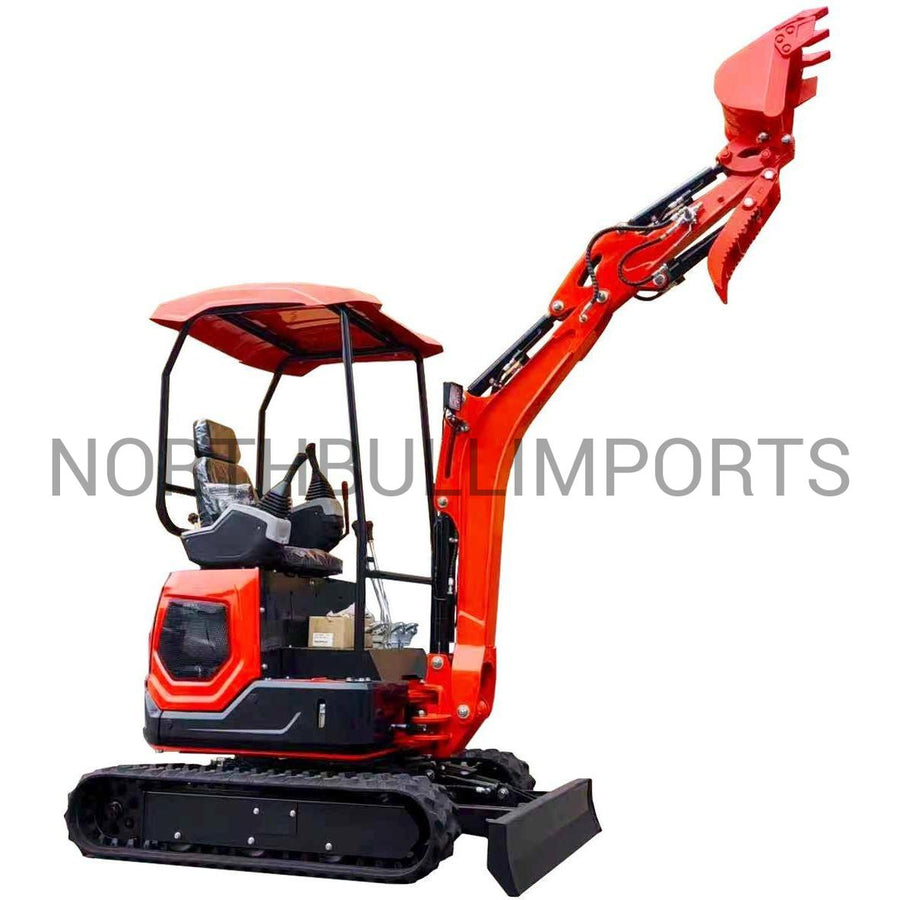 YCW18 pro minikaivuri thumbnail 3