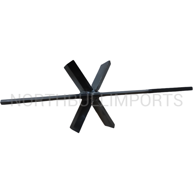 6-osaan pilkkova terä (JR480D-500D)