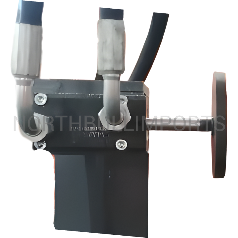 Hydraulisesti säädettävä pituusrajoitin (JR480D-500D)