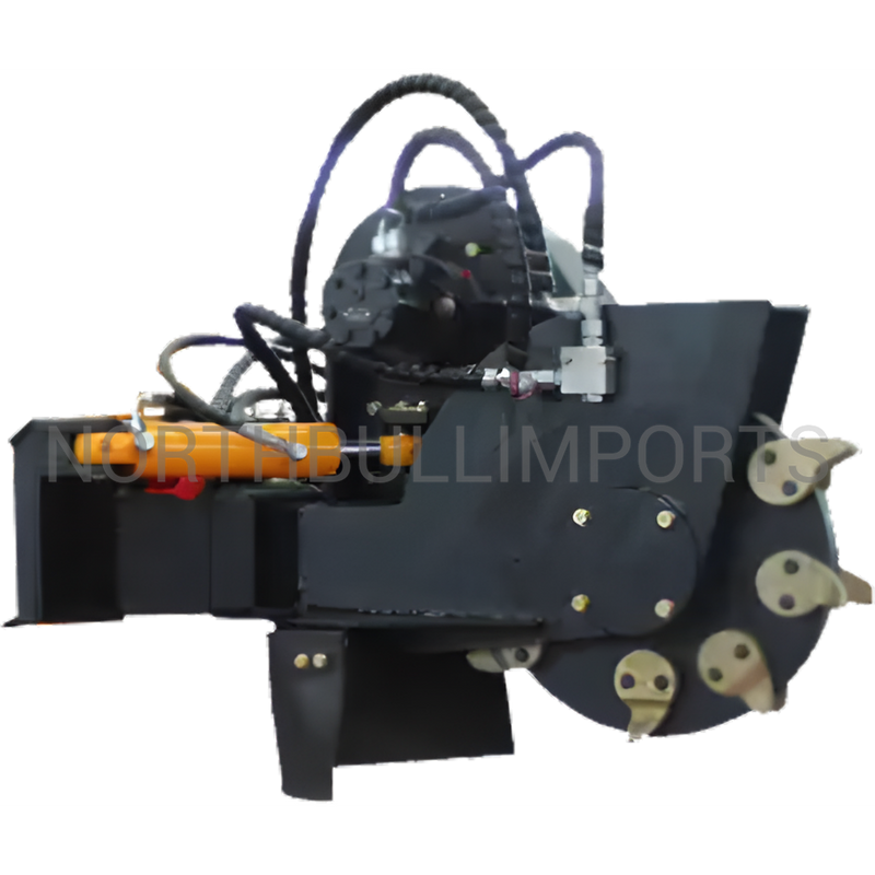 Stump grinder with hydraulic tilt (H130)