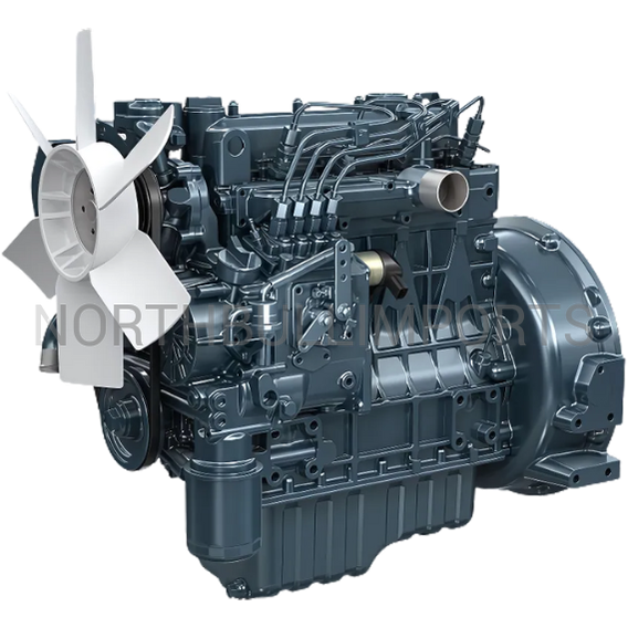 Moottorivaihtoehto: Kubota 1105 (YCW480)