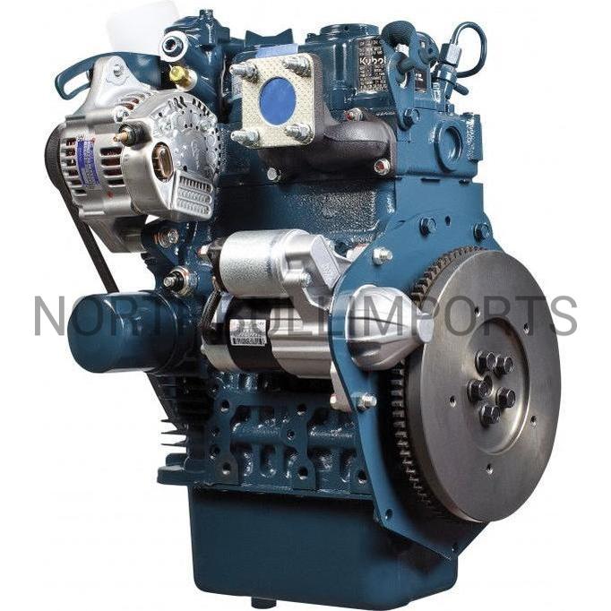 Moottorivaihtoehto: Kubota D722 (YCW12)