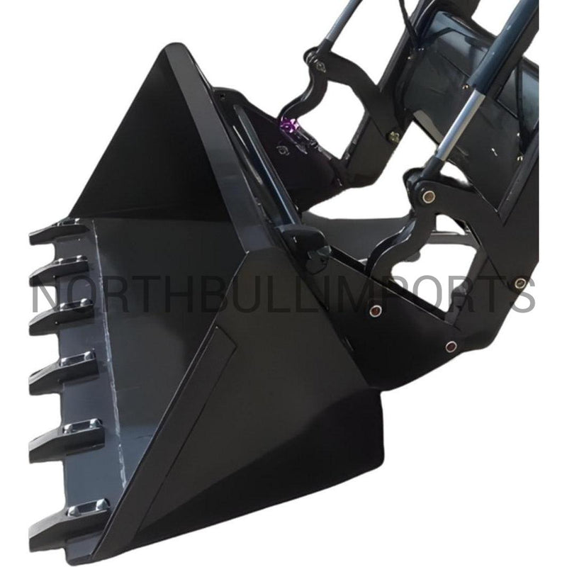 Etukuormaajan hydraulinen pikalukitus (ST254Y)