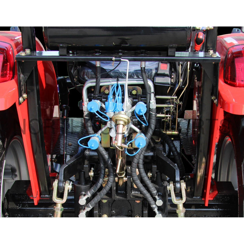 Lisähydrauliikka taakse, 1 ryhmä (ST254Y)