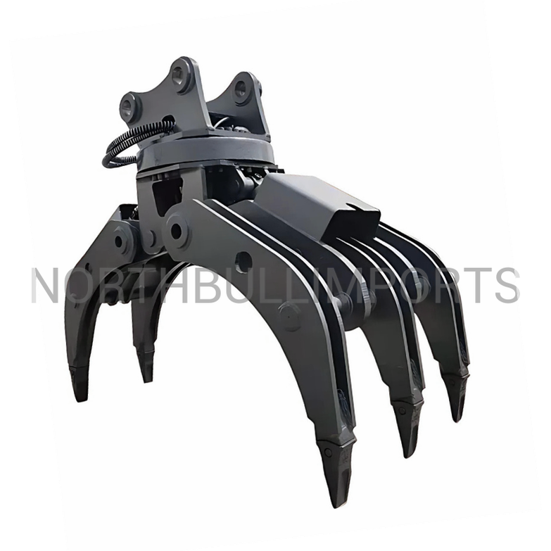 Pyörivä tarttuja (kaivuulaitteeseen) (MR15-10)