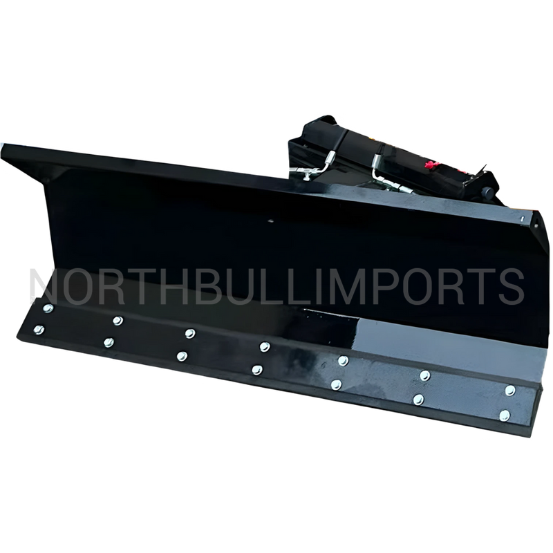 Hydraulinen lumilevy (etukuormaajan lisälaite) (MR15-10)