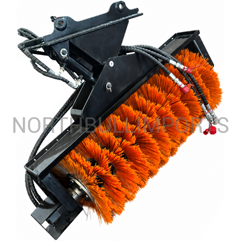 Sweeper with hydraulic tilt (YCW460-750)