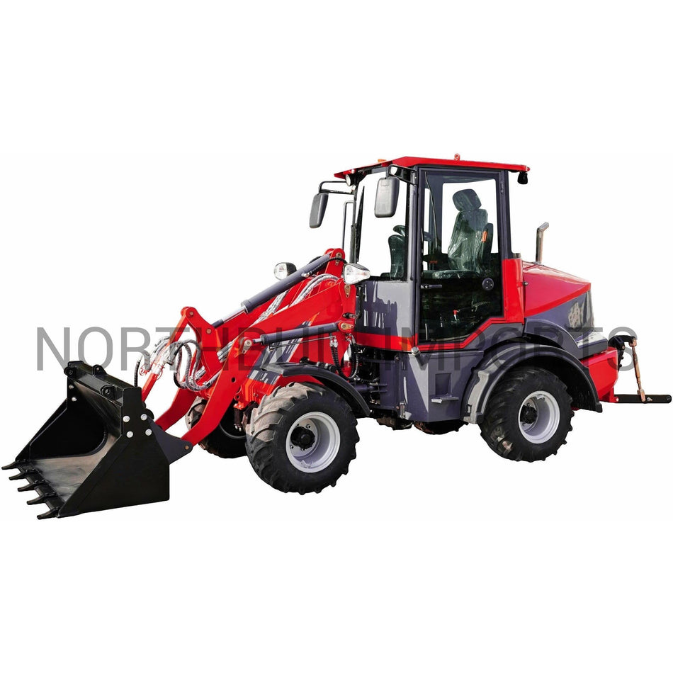 RZ910 Pyöräkuormaaja