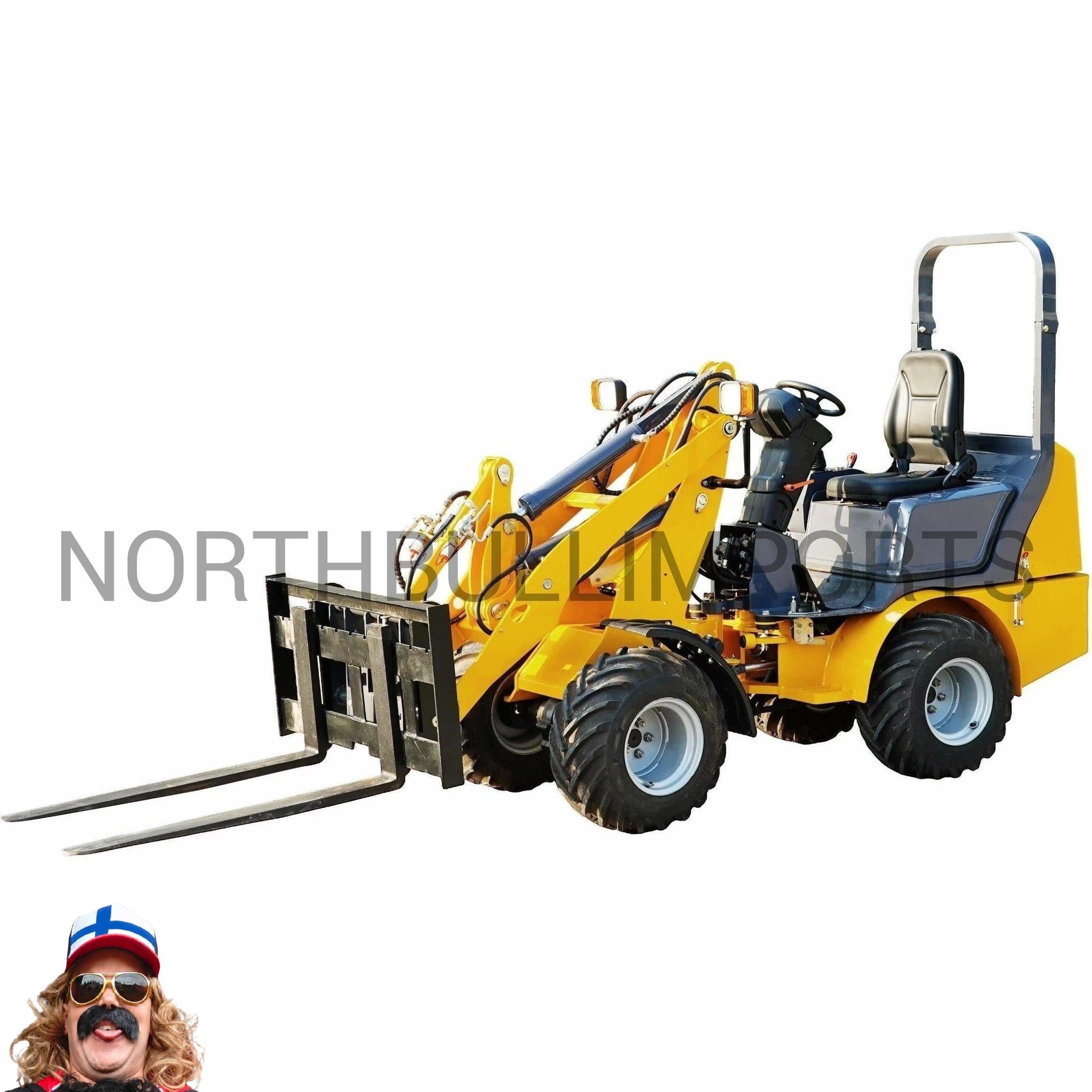 RZ906 mini loader – Northbull Imports