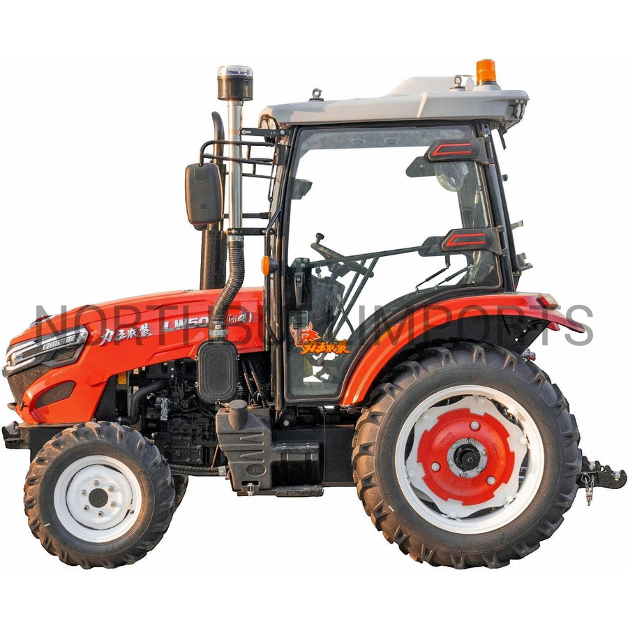 JT504 traktori hytillä thumbnail 3