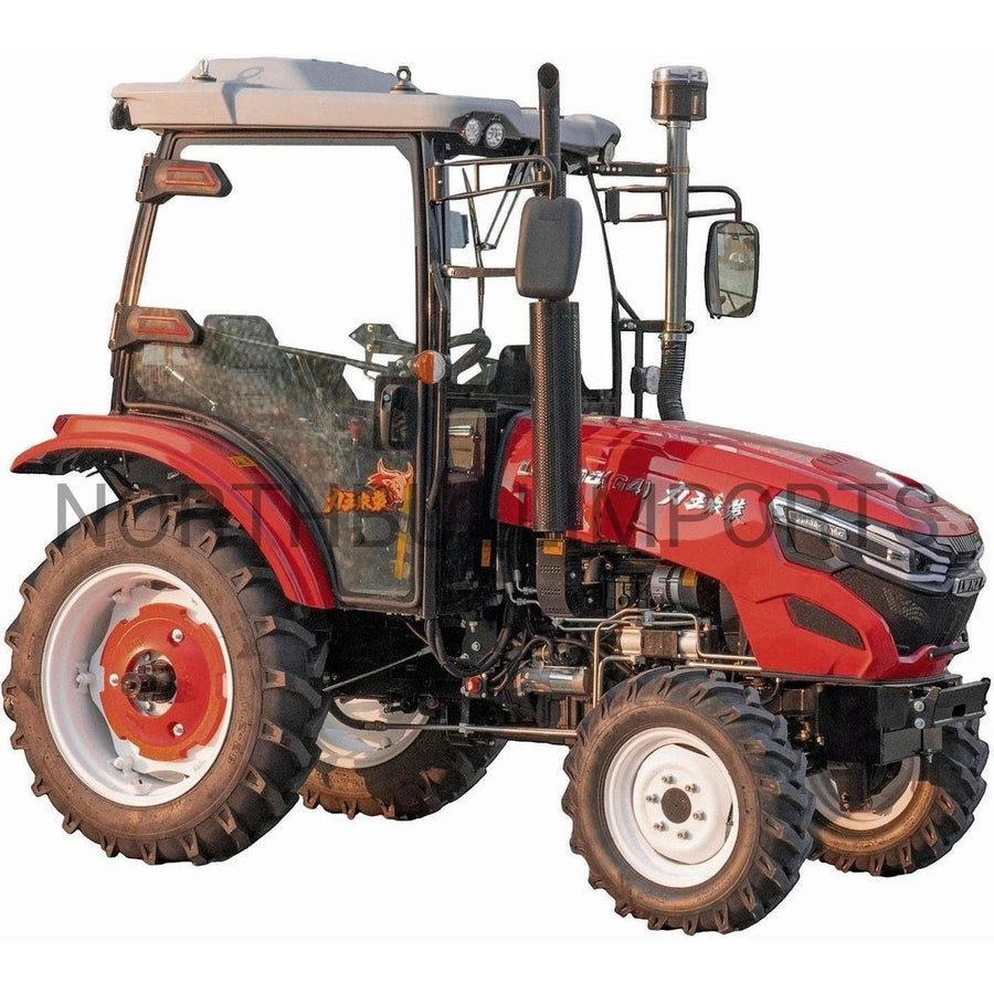 JT504 traktori hytillä thumbnail 2