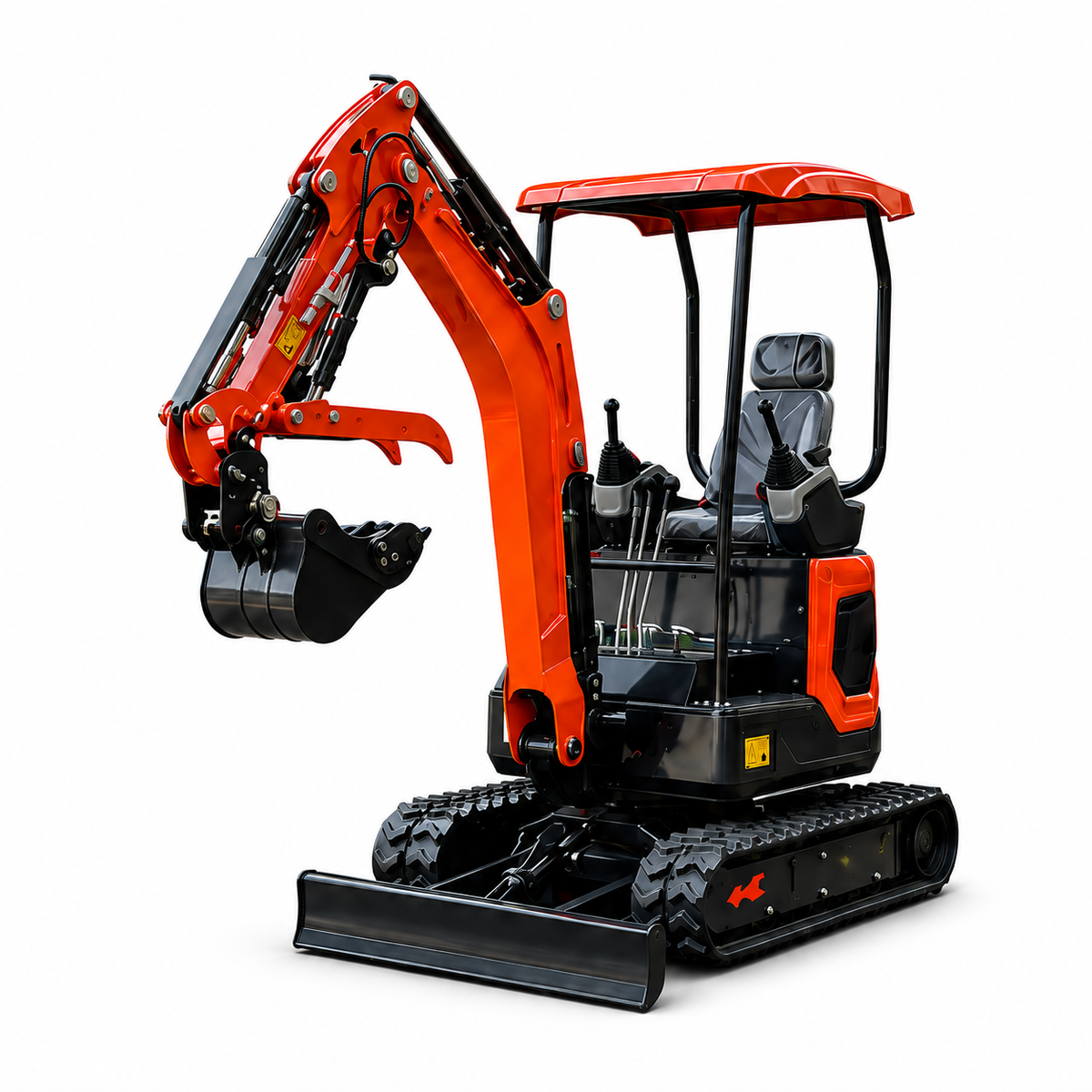 YCW18 pro mini excavator