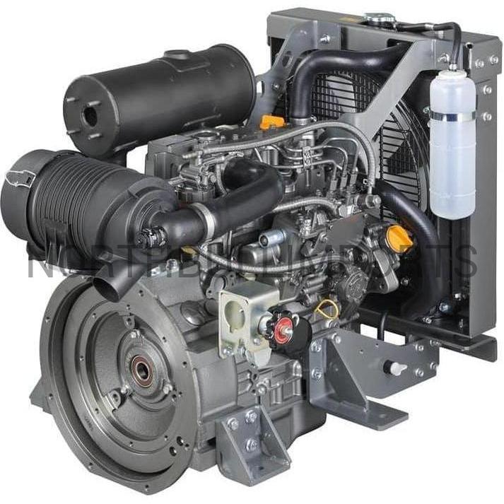 Yanmar 3TNV70 moottori (HT18)