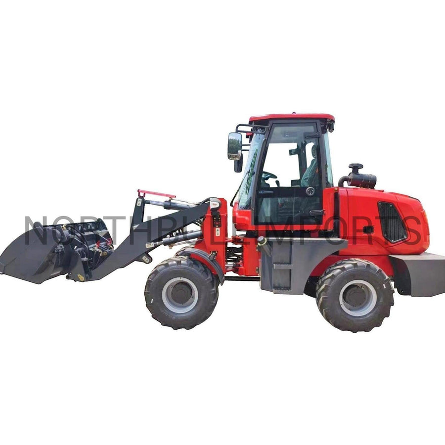 Z16 pyöräkuormaaja thumbnail 3