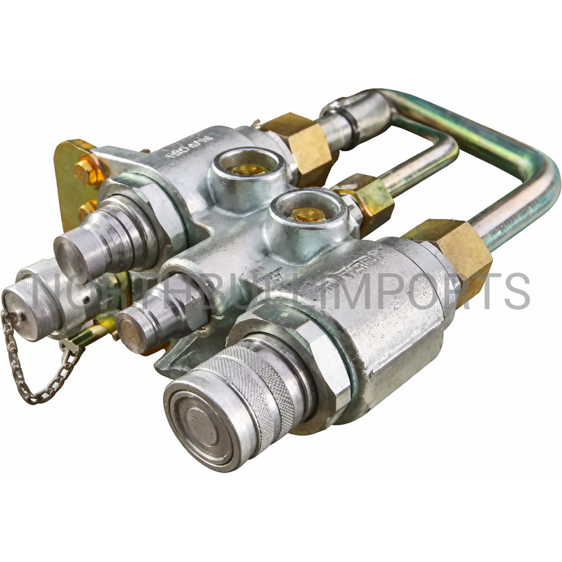 Etukuormaimen apuhydrauliikka (ST254Y)