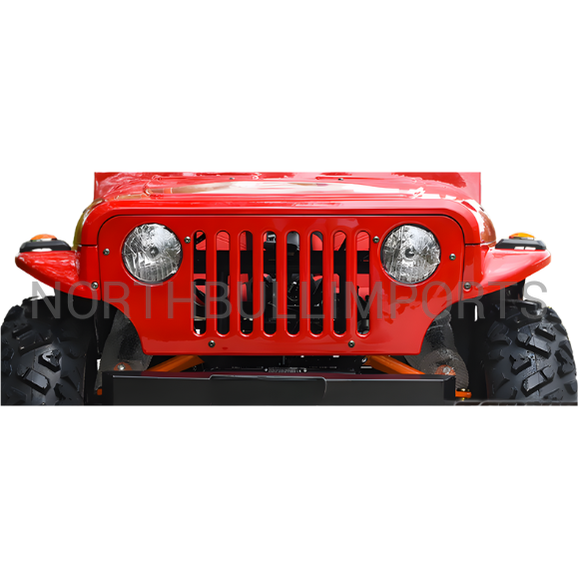 Willys Jeep-tyyli (JW3001)
