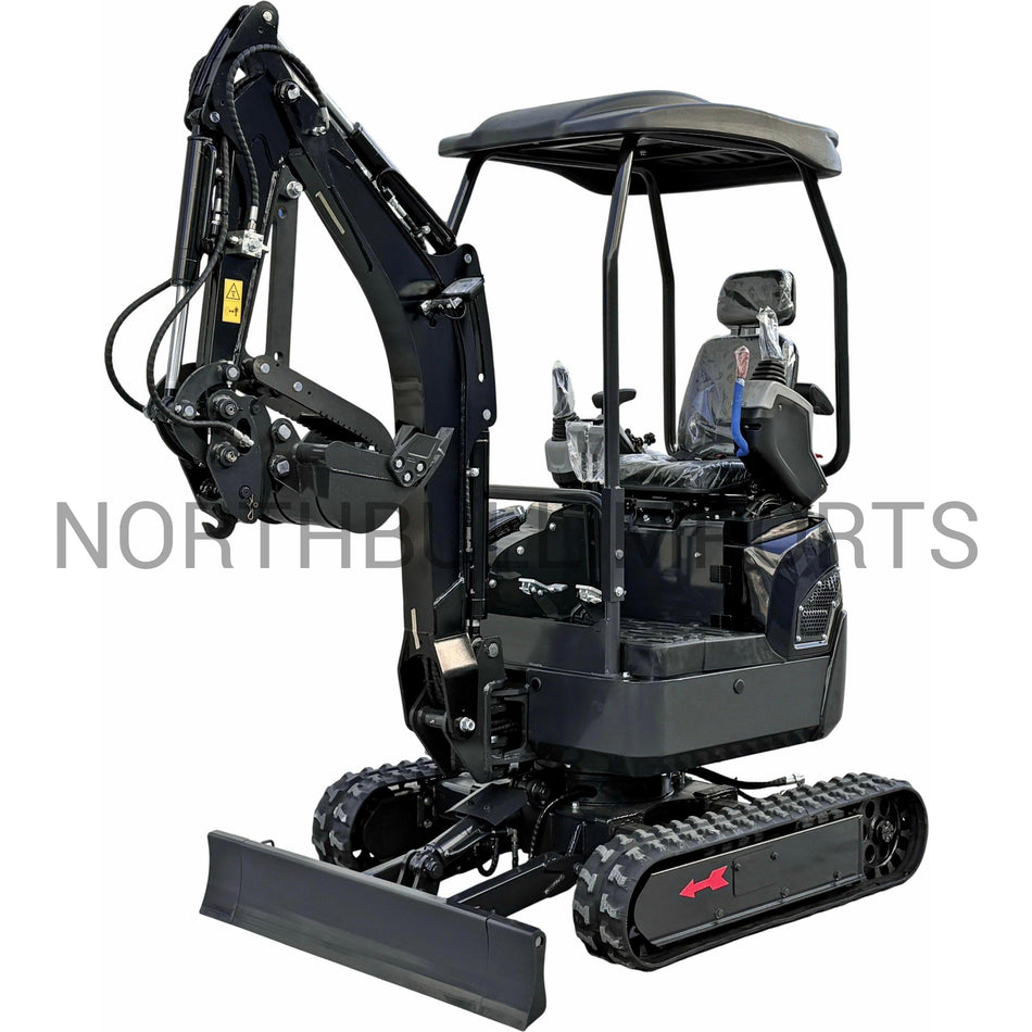 HT15n minikaivuri AVAJAISTARJOUS!